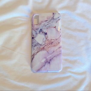 NWOT IPhone XS Marble Case